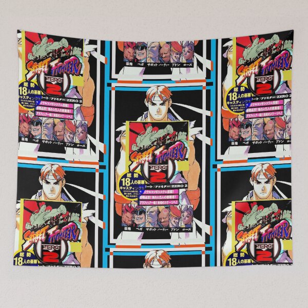 Item preview, street fighter zero 2 collage designed and sold by Cent75.