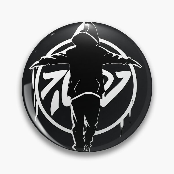 Item preview, Urban Emblem: Hooded Silhouette Circle designed and sold by Z-RankCUSTOMS.