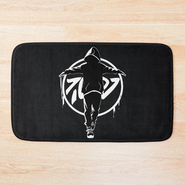 Item preview, Urban Emblem: Hooded Silhouette Circle designed and sold by Z-RankCUSTOMS.