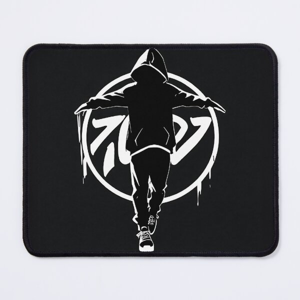 Item preview, Urban Emblem: Hooded Silhouette Circle designed and sold by Z-RankCUSTOMS.