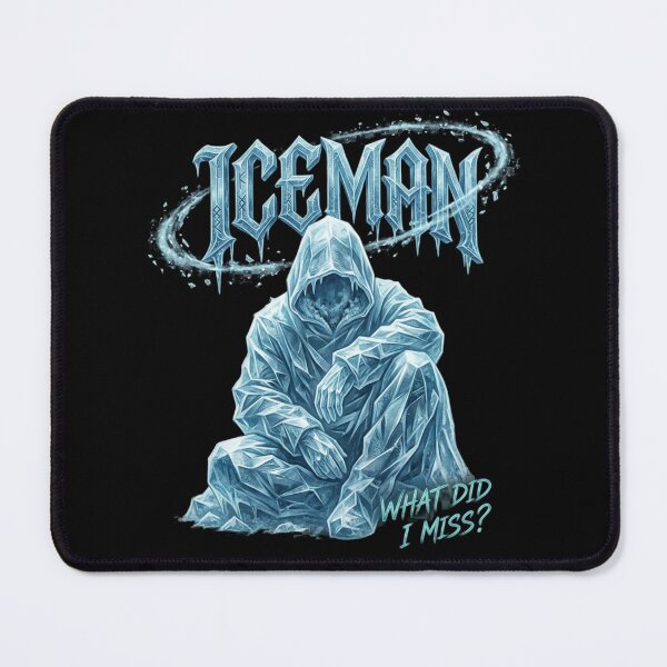 Item preview, Drake Iceman  designed and sold by VintageSocArt.