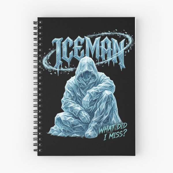 Item preview, Drake Iceman  designed and sold by VintageSocArt.