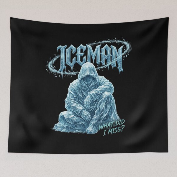 Item preview, Drake Iceman  designed and sold by VintageSocArt.