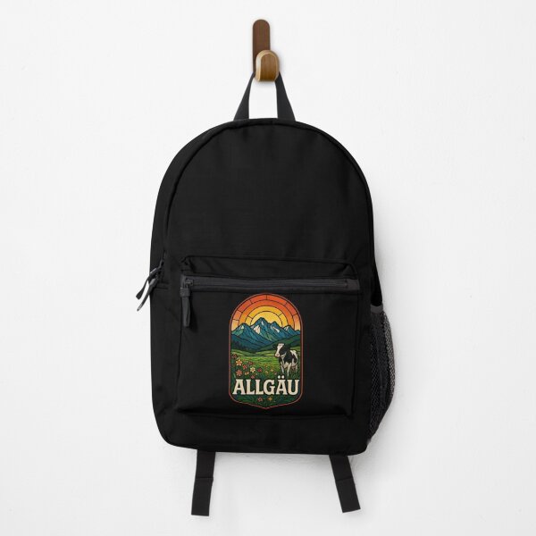 Item preview, Allgau Bavaria Germany Stained Glass Travel designed and sold by TomFrontierArt.