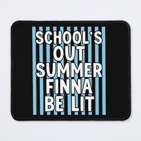 Item preview, School's Out Summer Finna Be Lit Last Day of School Teacher designed and sold by VGAfanatic.