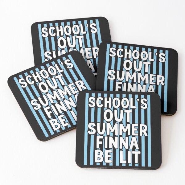 Item preview, School's Out Summer Finna Be Lit Last Day of School Teacher designed and sold by VGAfanatic.