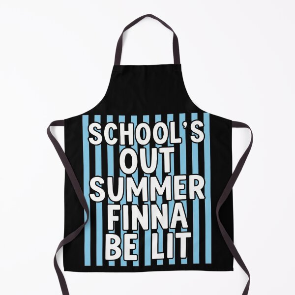 Item preview, School's Out Summer Finna Be Lit Last Day of School Teacher designed and sold by VGAfanatic.