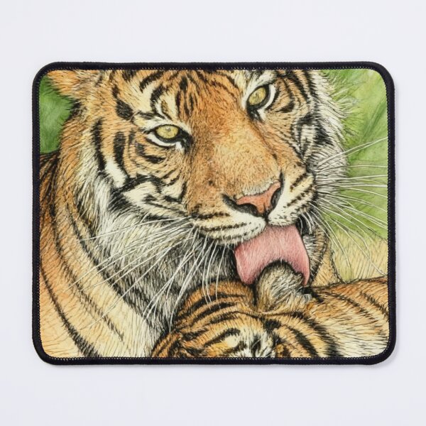 Item preview, Tiger mum and cub designed and sold by sid1802.