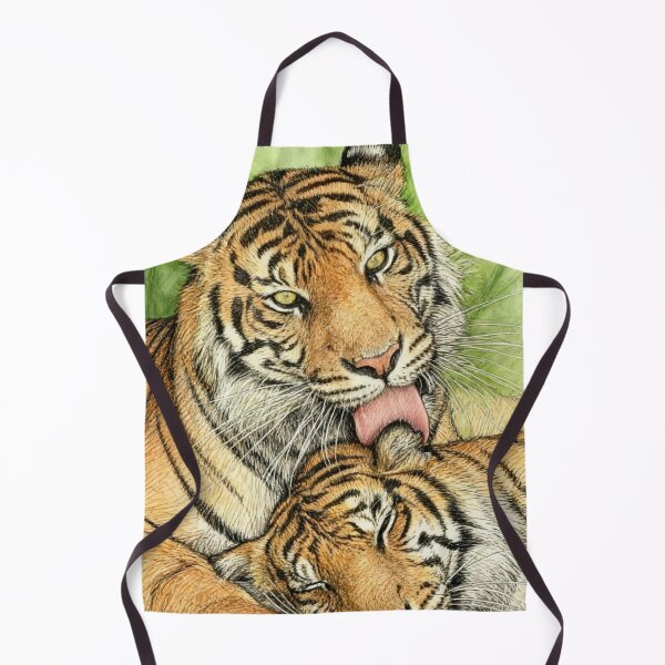 Item preview, Tiger mum and cub designed and sold by sid1802.
