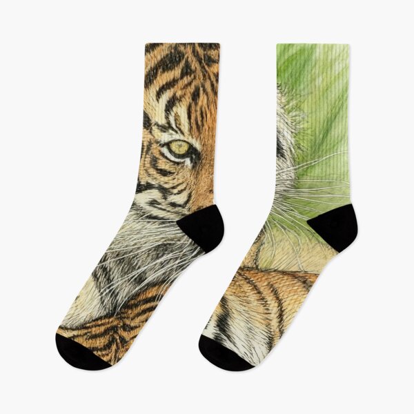 Item preview, Tiger mum and cub designed and sold by sid1802.
