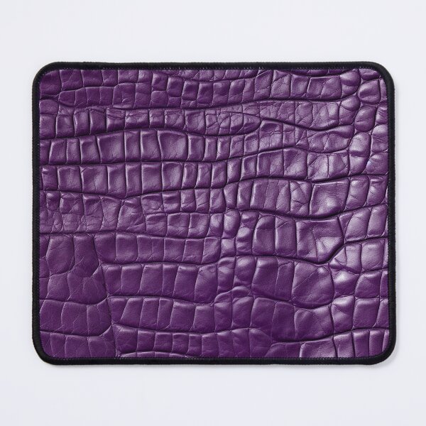 Item preview, Bold Raised Croc Scale Purple Leather Photo Texture designed and sold by DigitaICraft.