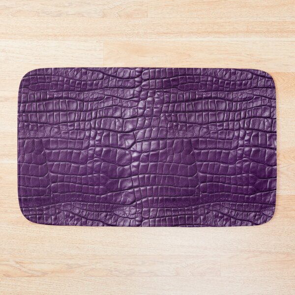 Item preview, Bold Raised Croc Scale Purple Leather Photo Texture designed and sold by DigitaICraft.