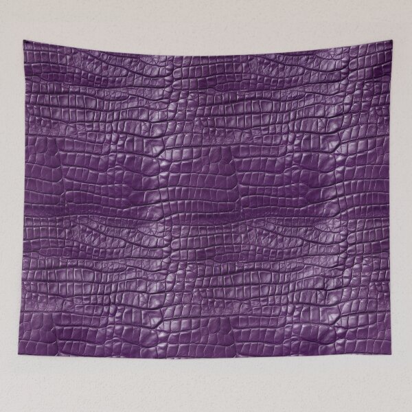 Item preview, Bold Raised Croc Scale Purple Leather Photo Texture designed and sold by DigitaICraft.