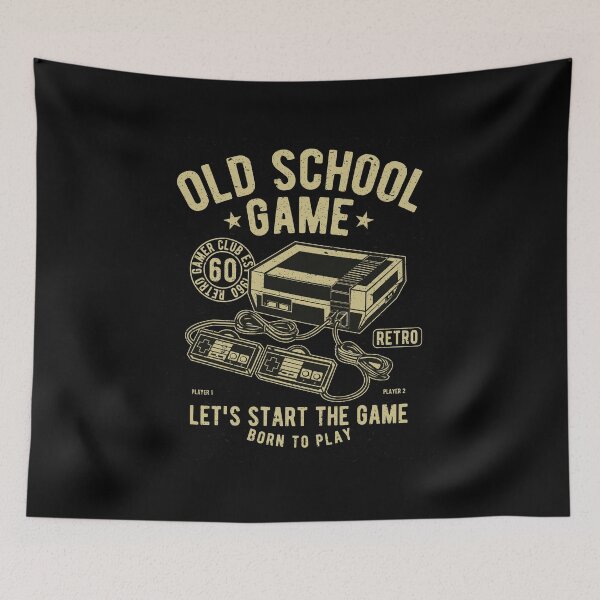 Item preview, Old School Game designed and sold by Kevin Blondel.