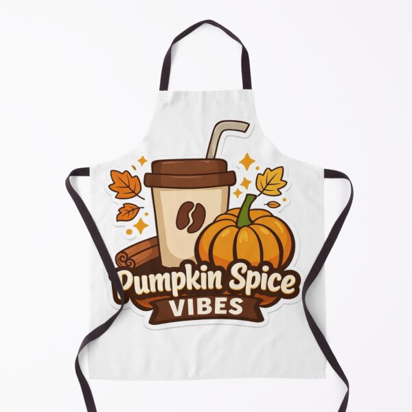 Item preview, Pumpkin Spice Vibes Autumn Fall Coffee Latte Design designed and sold by JREEHBRAND.