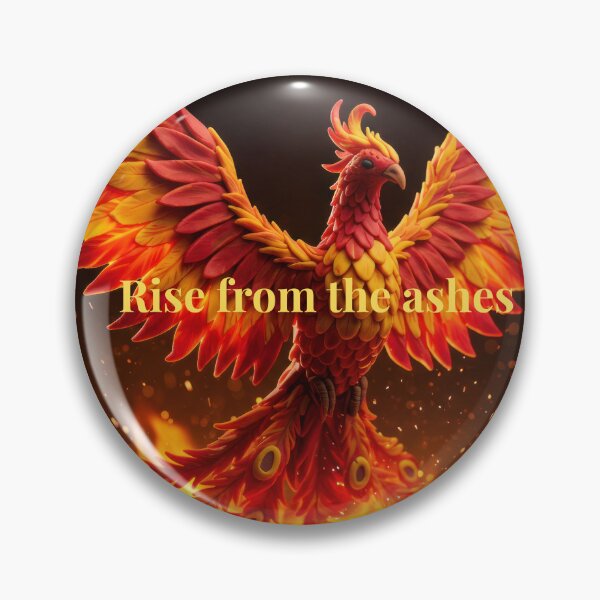 Item preview, Phoenix...rise from the ashes designed and sold by TB-73.
