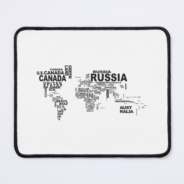 Item preview, World Map Typography Design | Inspirational Travel Quotes Graphic Poster | Modern Minimal Travel Art designed and sold by GrafitDesign.