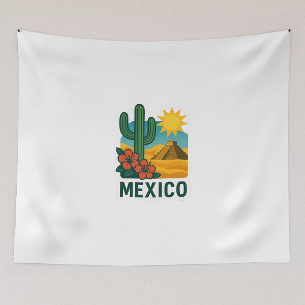 Item preview, Mexico designed and sold by rissershop.