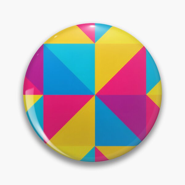 Item preview, Mid-Century Modern Geometric Patchwork Quilt Pattern designed and sold by Ela Design Studio .