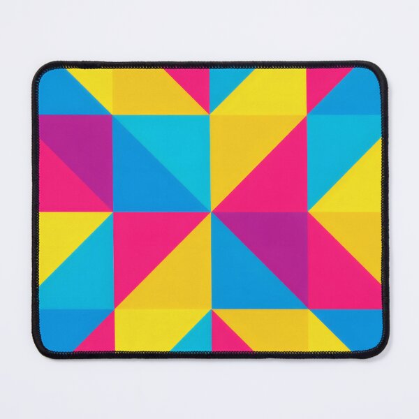 Item preview, Mid-Century Modern Geometric Patchwork Quilt Pattern designed and sold by Ela Design Studio .