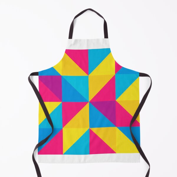 Item preview, Mid-Century Modern Geometric Patchwork Quilt Pattern designed and sold by Ela Design Studio .