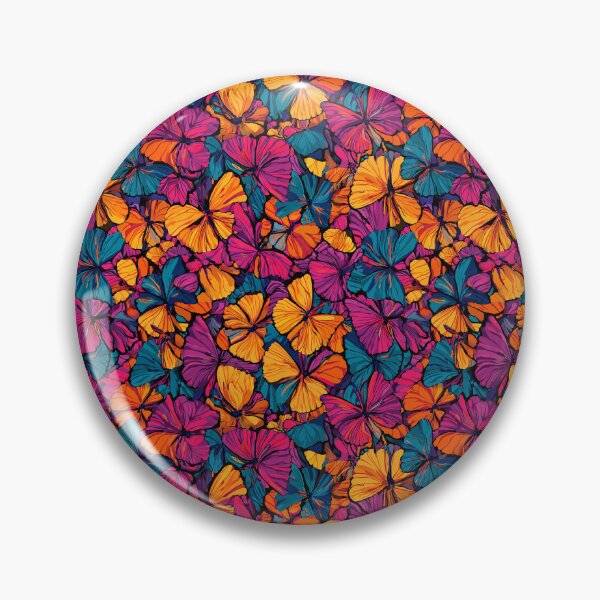Item preview, Artistic Luxurious Butterfly Camouflage Texture  - Gifts For Guys designed and sold by RoyalStarsPatts.