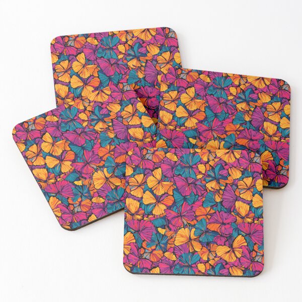 Item preview, Artistic Luxurious Butterfly Camouflage Texture  - Gifts For Guys designed and sold by RoyalStarsPatts.