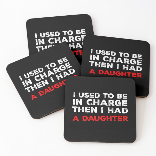 Item preview, I Used to Be in Charge Then I Had A Daughter designed and sold by InkStormPro.