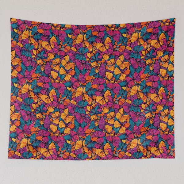 Item preview, Artistic Luxurious Butterfly Camouflage Texture  - Gifts For Guys designed and sold by RoyalStarsPatts.