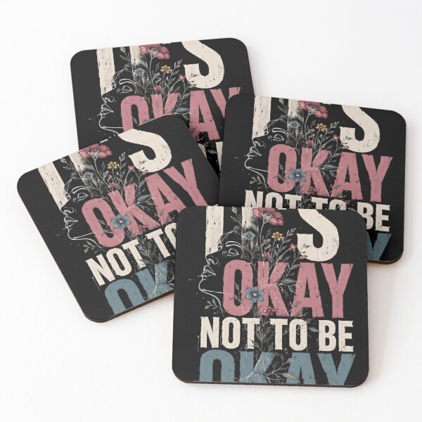 Item preview, It's Okay Not To Be Okay designed and sold by KaysonSmith.