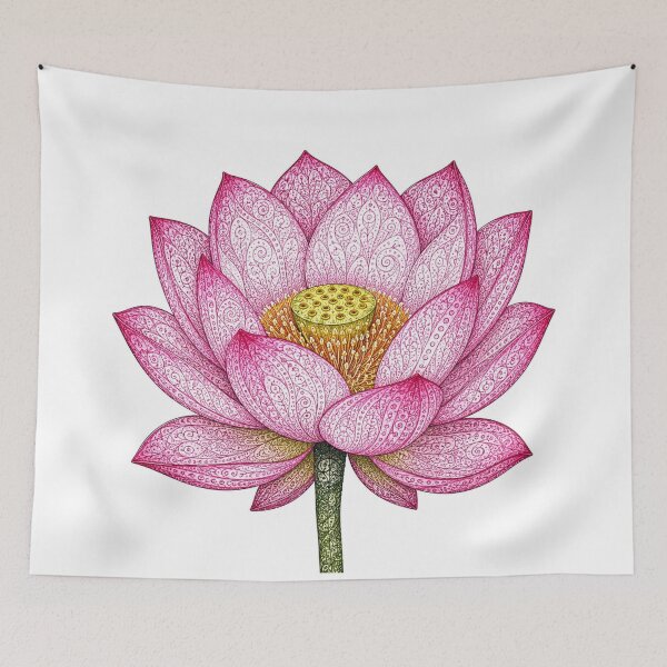 Item preview, Pink Lotus designed and sold by PaintedbyCarol.