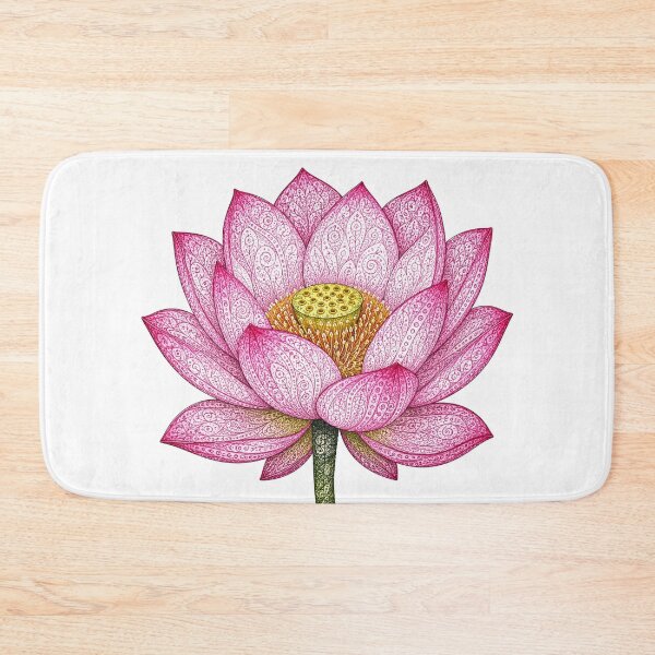 Item preview, Pink Lotus designed and sold by PaintedbyCarol.