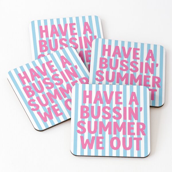Item preview, Have A Bussin' Summer We Out designed and sold by VGAfanatic.