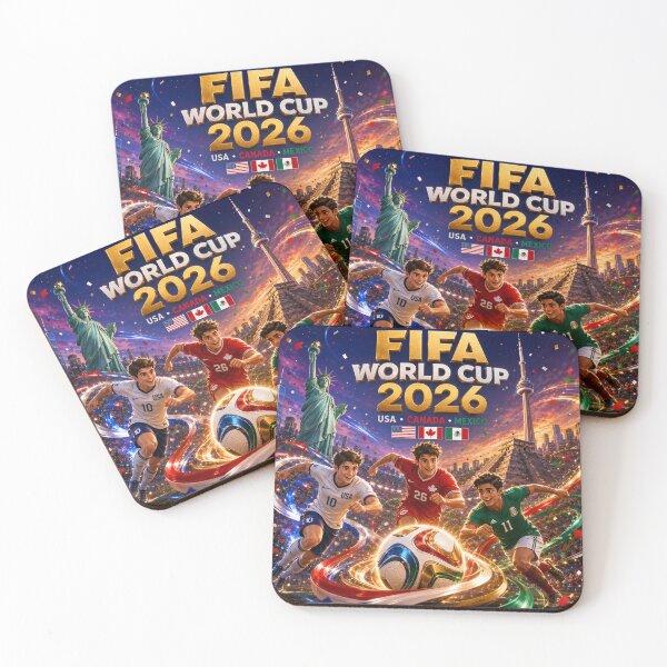 Item preview, Host Nations Football 2026 #football 2026 designed and sold by Fanybany.
