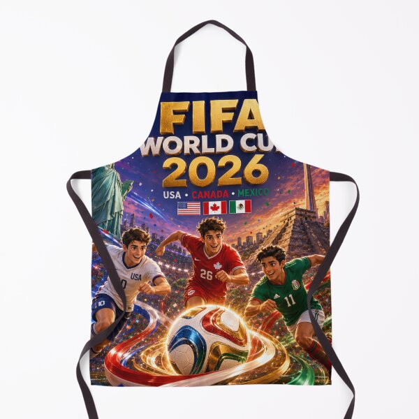 Item preview, Host Nations Football 2026 #football 2026 designed and sold by Fanybany.