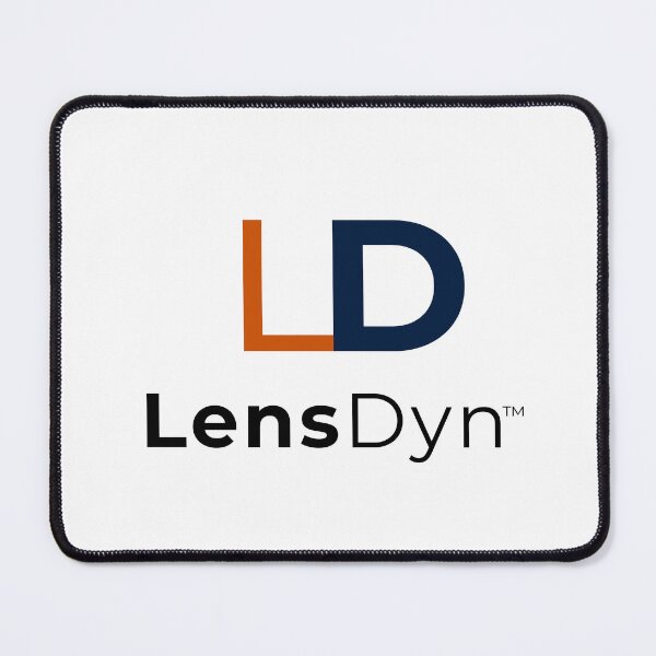 Item preview, LensDyn Minimalist Photography Logo - LD Monogram designed and sold by LensDyn™.