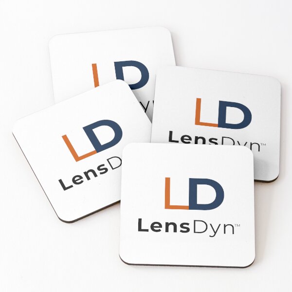 Item preview, LensDyn Minimalist Photography Logo - LD Monogram designed and sold by LensDyn™.