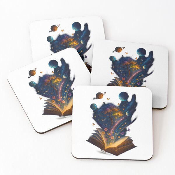 Item preview, Universe of Imagination Book designed and sold by Yomere.