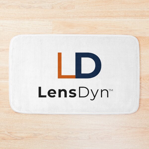 Item preview, LensDyn Minimalist Photography Logo - LD Monogram designed and sold by LensDyn™.