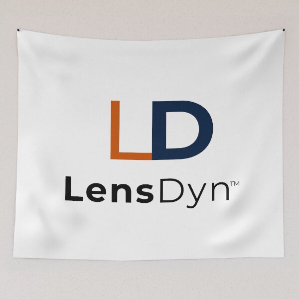 Item preview, LensDyn Minimalist Photography Logo - LD Monogram designed and sold by LensDyn™.