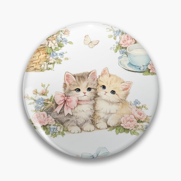Item preview, Pretty Kitties designed and sold by Subina.