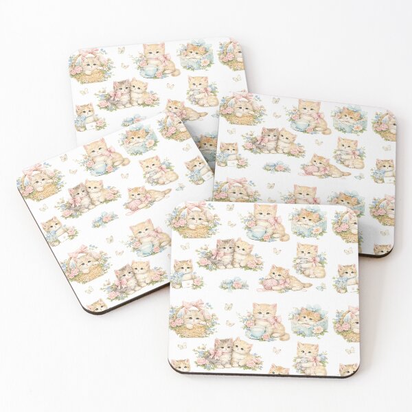 Item preview, Pretty Kitties designed and sold by Subina.
