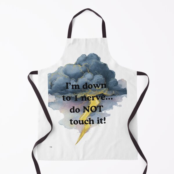 Item preview, Last nerve, low patience, anger, frustration, zero patience designed and sold by TB-73.