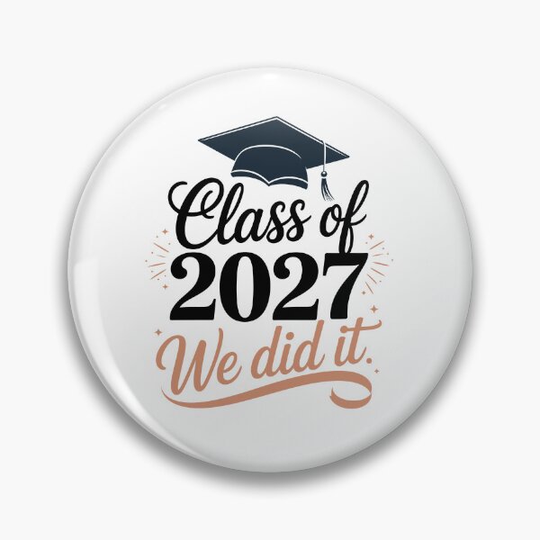 Item preview, Class of 2027 We did it designed and sold by jkrphoto.