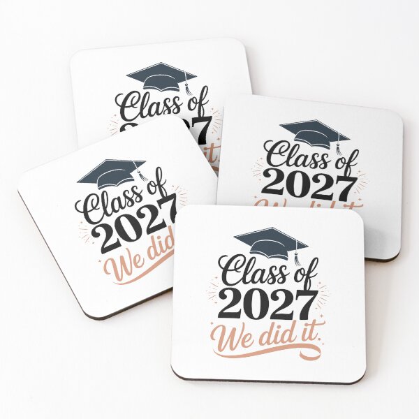 Item preview, Class of 2027 We did it designed and sold by jkrphoto.