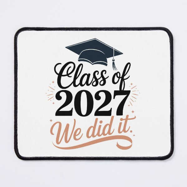 Item preview, Class of 2027 We did it designed and sold by jkrphoto.