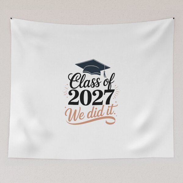Item preview, Class of 2027 We did it designed and sold by jkrphoto.