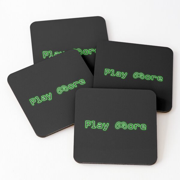 Item preview, Play More Games V1-1 designed and sold by Ars Brunus.