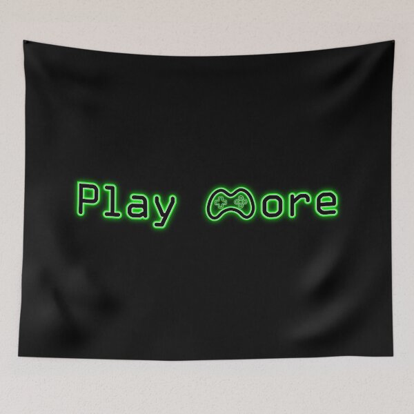 Item preview, Play More Games V1-1 designed and sold by Ars Brunus.