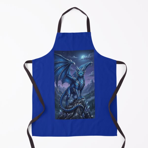 Item preview, Azure Cat-ragon - The Cat Dragon- Guardian of the Sapphire Peaks. designed and sold by TB-73.